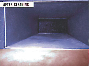After Duct Cleaning, Jacksonville, FL
